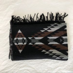 NWOT tribal print scarf. Cute boho vibes.